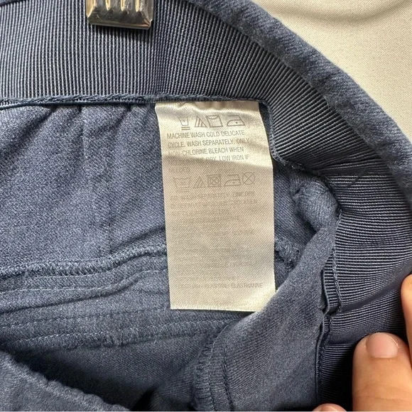 Isaac Mizrahi Live Navy Blue Wide Leg Capri Pants Women’s Size 10 - Picture 4 of 8